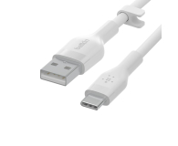 Belkin USB-A - USB-C Silicone 2m White - 733217 - zdjęcie 3